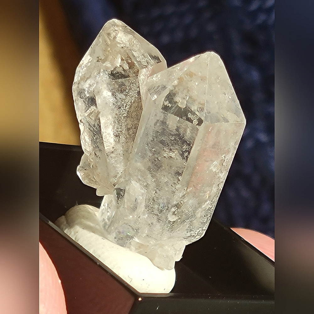 15.55ctw Natural Herkimer Diamond Crystal Specimen